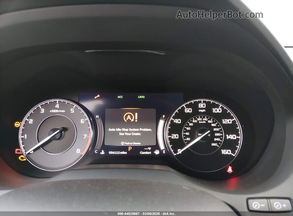 5J8TC1H36ML007761 2021 ACURA RDX Red 