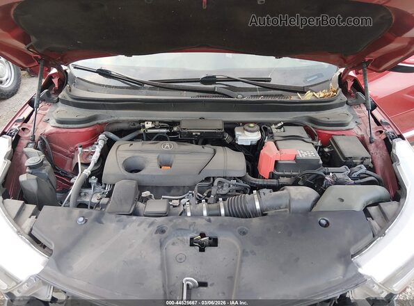5J8TC1H36ML007761 2021 ACURA RDX Red 