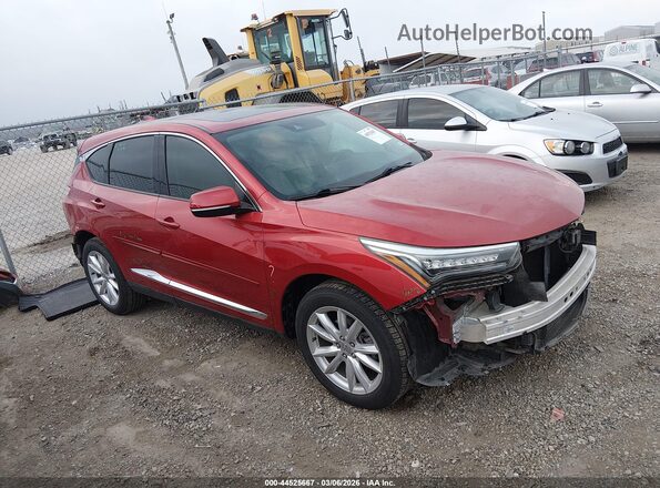 5J8TC1H36ML007761 2021 ACURA RDX Red 