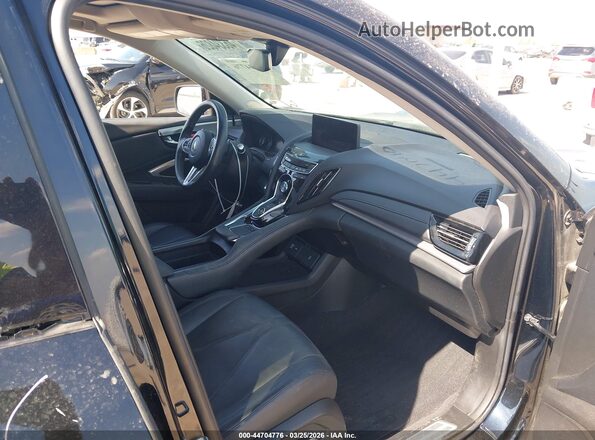 5J8TC1H36ML020445 2021 ACURA RDX Black Front interior view