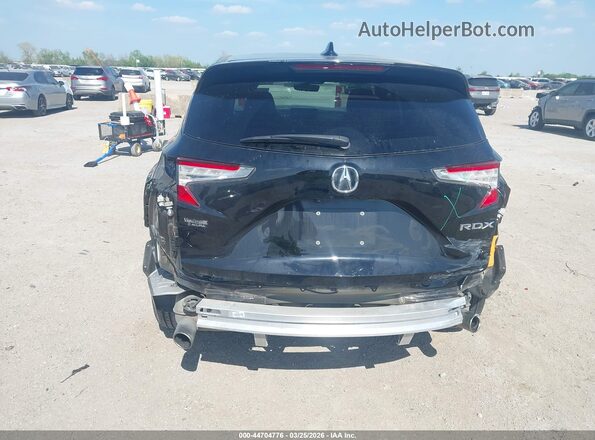 5J8TC1H36ML020445 2021 ACURA RDX Black Front view
