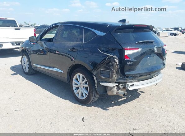 5J8TC1H36ML020445 2021 ACURA RDX Black Rear left