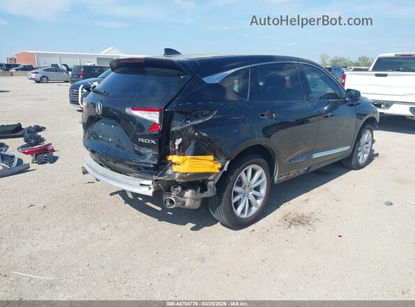5J8TC1H36ML020445 2021 ACURA RDX Black Rear right