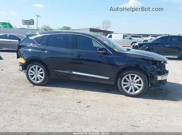 5J8TC1H36ML020445 2021 ACURA RDX Black 360 interior view
