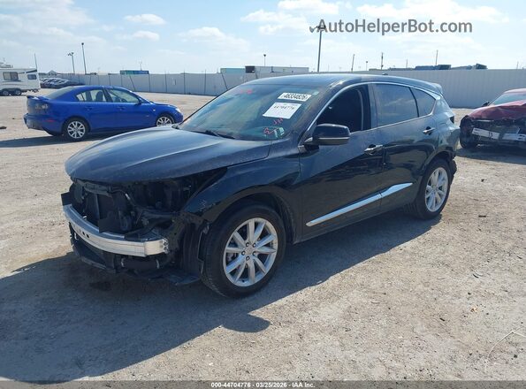 5J8TC1H36ML020445 2021 ACURA RDX Black Front left