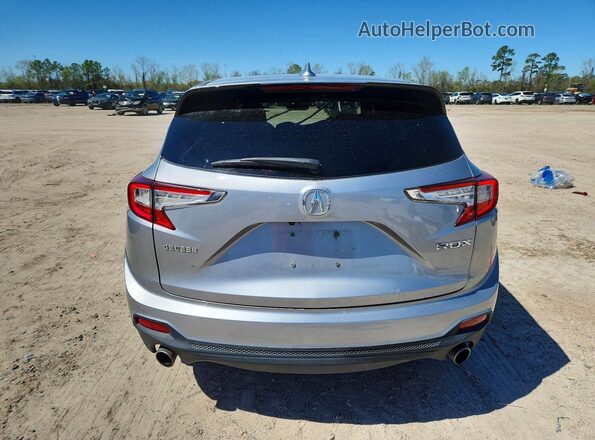 5J8TC1H37ML005128 2021 ACURA RDX Silver Widok z tyłu