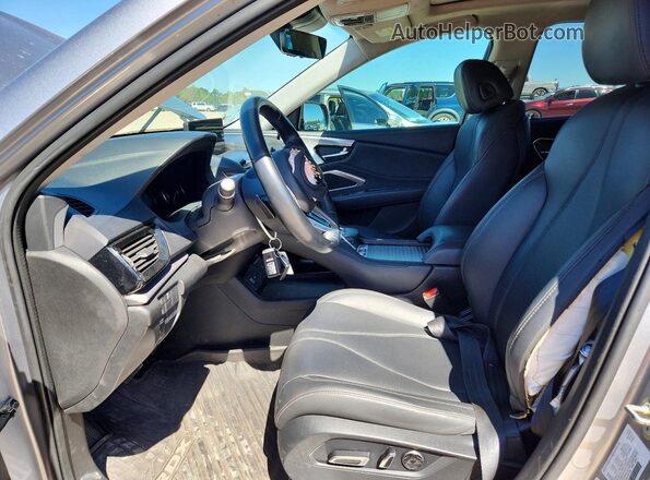 5J8TC1H37ML005128 2021 ACURA RDX Silver Widok wnętrza z przodu