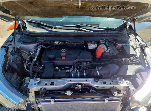 5J8TC1H37ML005128 2021 ACURA RDX Silver Widok wnętrza z tyłu