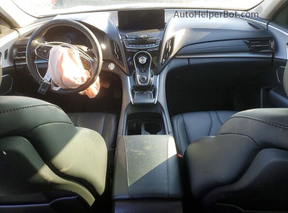 5J8TC1H38KL017639 2019 ACURA RDX Серебряный 