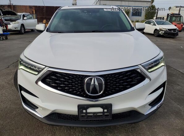 5J8TC1H3XML020335 2021 ACURA RDX White წინა ხედი