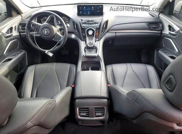 5J8TC1H3XML020335 2021 ACURA RDX White წინა პანელის ხედი