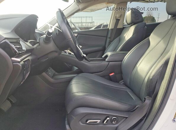 5J8TC1H3XML020335 2021 ACURA RDX White წინა სალონის ხედი