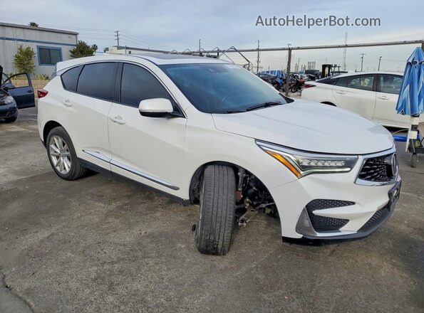 5J8TC1H3XML020335 2021 ACURA RDX White წინა მარჯვენა