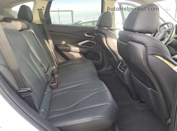 5J8TC1H3XML020335 2021 ACURA RDX White უკანა სავარძლების ხედი
