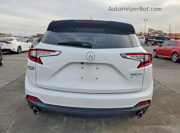 5J8TC1H3XML020335 2021 ACURA RDX White უკანა ხედი