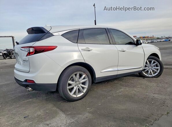 5J8TC1H3XML020335 2021 ACURA RDX White უკანა მარჯვენა