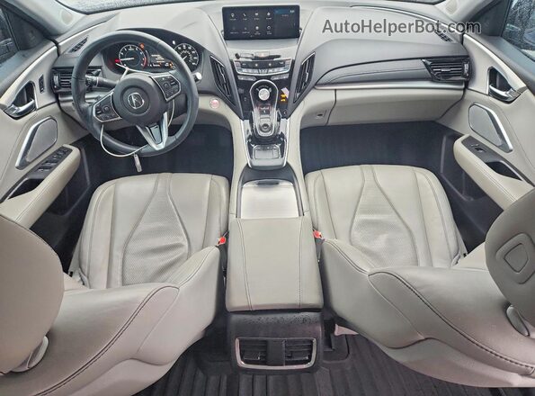 5J8TC1H51PL007463 2023 ACURA RDX Blue Առջևի վահանակի տեսք