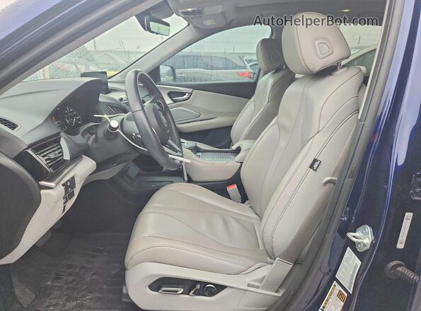 5J8TC1H51PL007463 2023 ACURA RDX Blue Սալոնի դիմացի տեսք