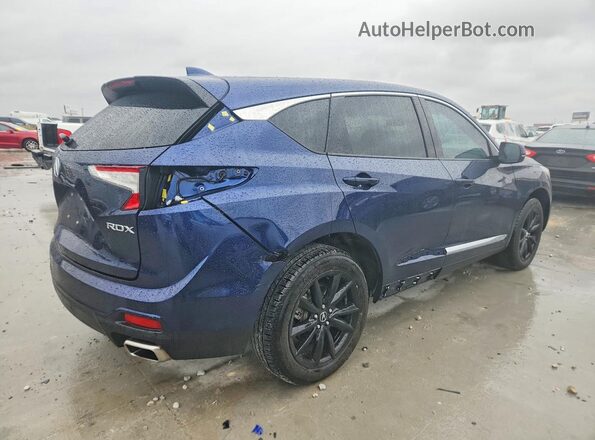 5J8TC1H51PL007463 2023 ACURA RDX Blue Հետևի աջ