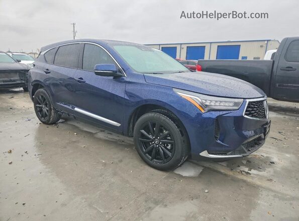 5J8TC1H51PL007463 2023 ACURA RDX Blue Առջևի աջ