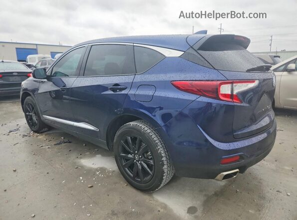 5J8TC1H51PL007463 2023 ACURA RDX Blue Հետևի ձախ