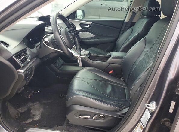 5J8TC1H54ML009171 2021 ACURA RDX Gray Vista interior delantera