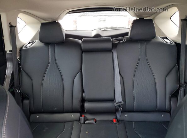 5J8TC1H54ML009171 2021 ACURA RDX Gray Vista de los asientos traseros