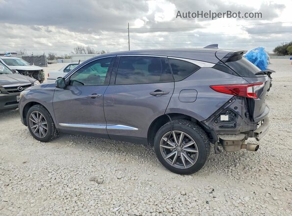 5J8TC1H54ML009171 2021 ACURA RDX Gray Trasero izquierdo