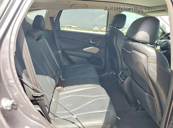 5J8TC1H54ML009171 2021 ACURA RDX Gray Vista interior trasera