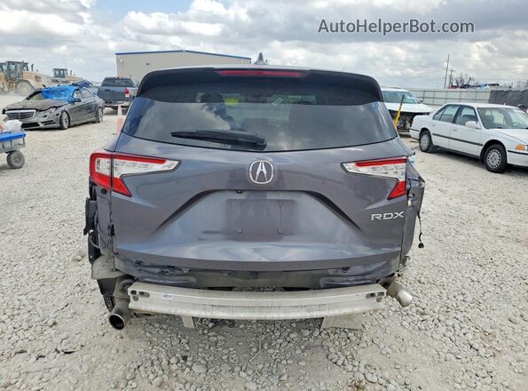 5J8TC1H54ML009171 2021 ACURA RDX Gray Vista trasera
