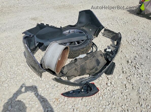 5J8TC1H54ML009171 2021 ACURA RDX Gray Vista de la etiqueta del VIN