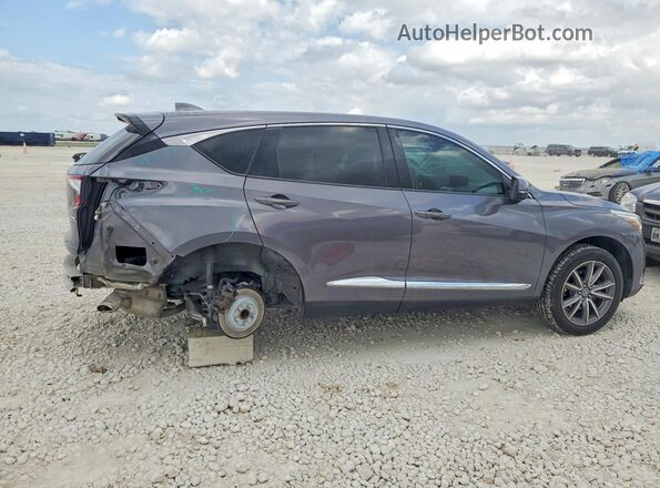 5J8TC1H54ML009171 2021 ACURA RDX Gray Trasero derecho