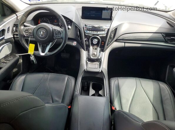 5J8TC1H54ML009171 2021 ACURA RDX Gray Vista del salpicadero
