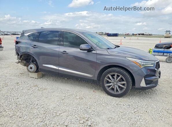 5J8TC1H54ML009171 2021 ACURA RDX Gray Delantero derecho
