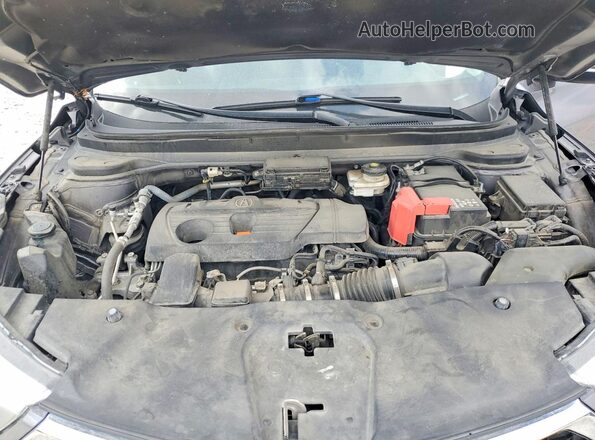 5J8TC1H54ML009171 2021 ACURA RDX Gray Vista del compartimento del motor