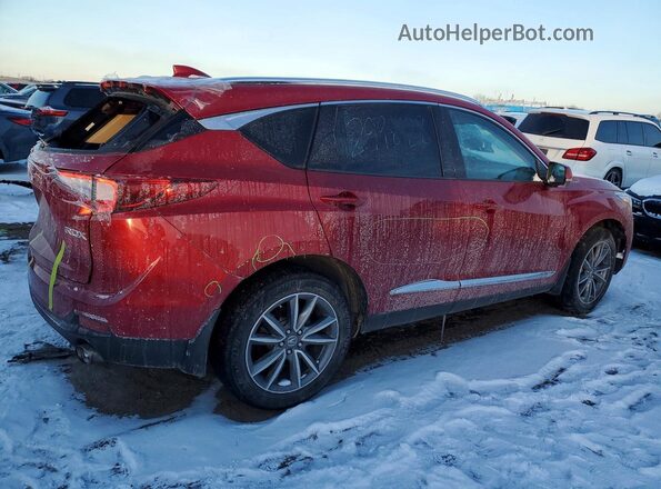 5J8TC1H55KL022802 2019 ACURA RDX Красный 