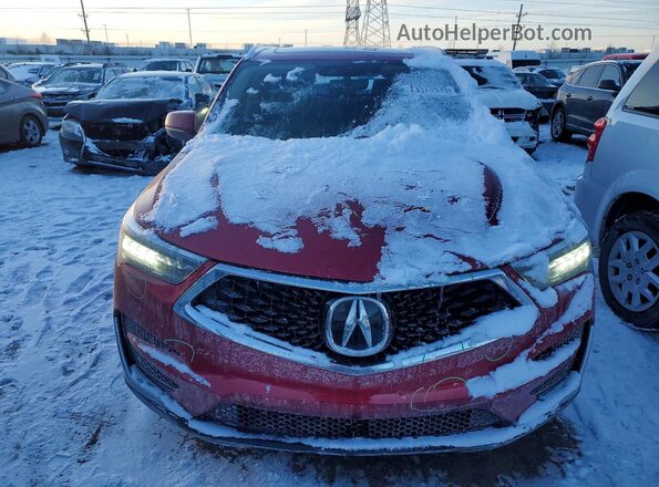 5J8TC1H55KL022802 2019 ACURA RDX Красный 