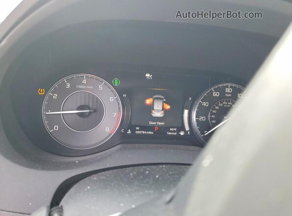 5J8TC1H55PL006137 2023 ACURA RDX White Widok zestawu wskaźników