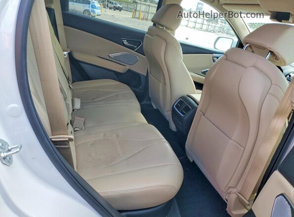 5J8TC1H55PL006137 2023 ACURA RDX White Widok wnętrza z tyłu