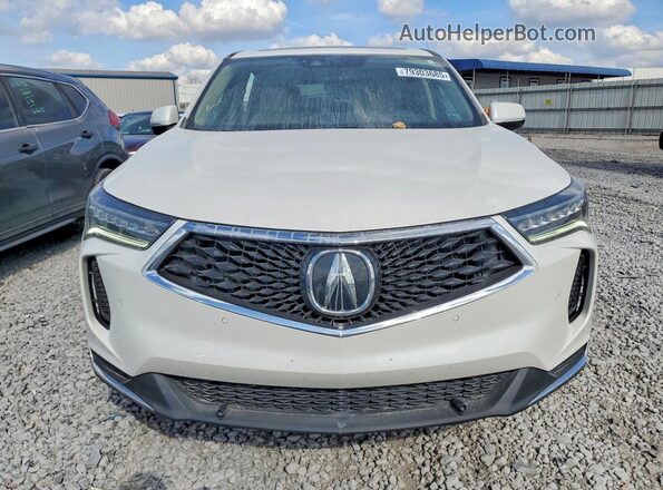 5J8TC1H55PL006137 2023 ACURA RDX White Widok z przodu