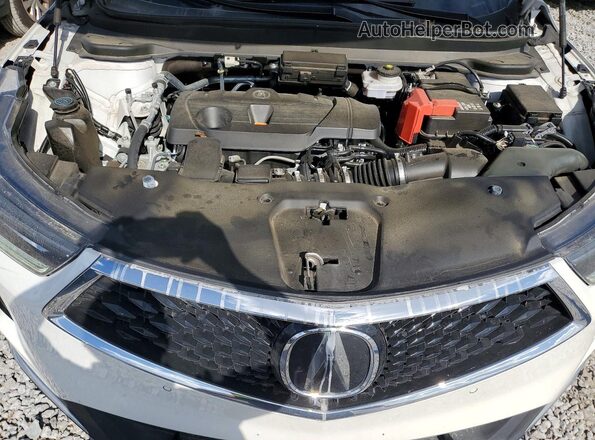 5J8TC1H55PL006137 2023 ACURA RDX White Widok komory silnika