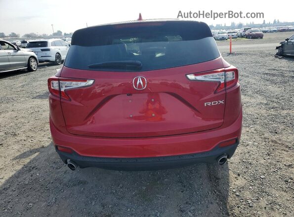 5J8TC1H58ML021128 2021 ACURA RDX Red უკანა ხედი