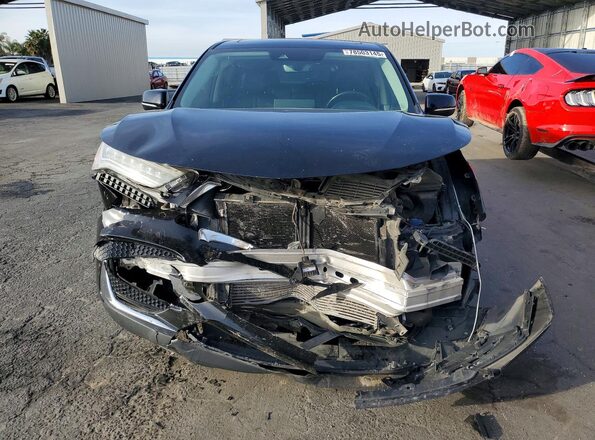 5J8TC1H59ML000076 2021 ACURA RDX Black Front view