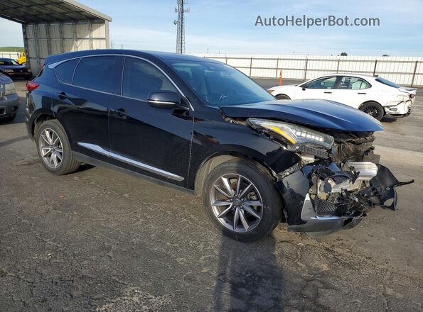 5J8TC1H59ML000076 2021 ACURA RDX Black Front right