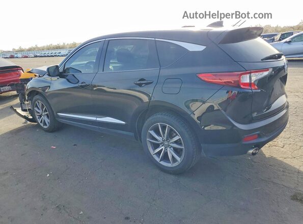 5J8TC1H59ML000076 2021 ACURA RDX Black Rear left