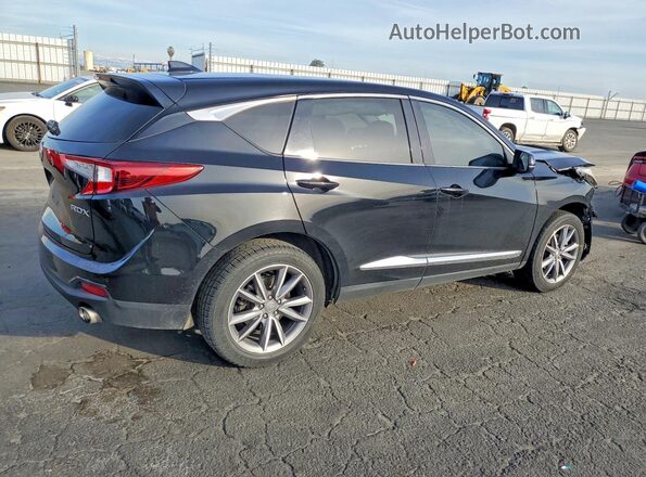 5J8TC1H59ML000076 2021 ACURA RDX Black Rear right
