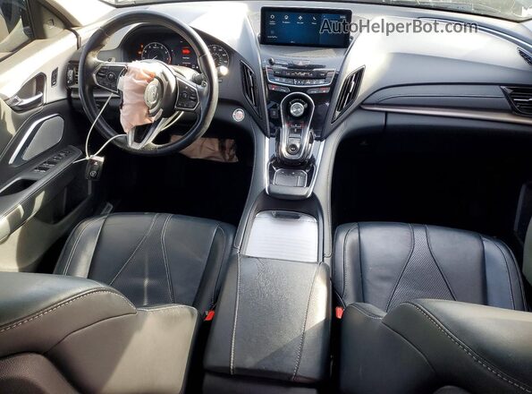 5J8TC1H59ML000076 2021 ACURA RDX Black Dashboard view