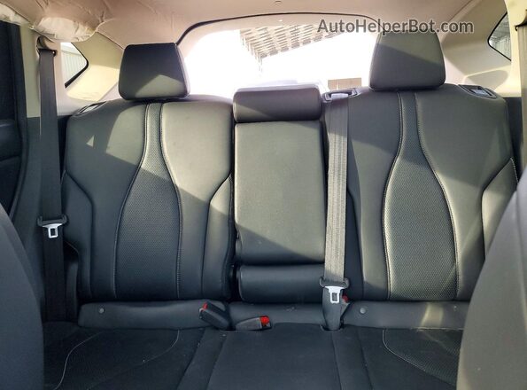 5J8TC1H59ML000076 2021 ACURA RDX Black Rear seats view