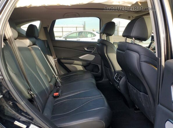 5J8TC1H59ML000076 2021 ACURA RDX Black Rear interior view