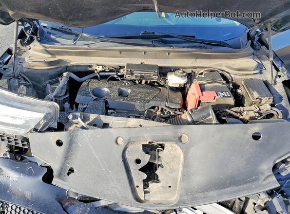 5J8TC1H59ML000076 2021 ACURA RDX Black Engine compartment view